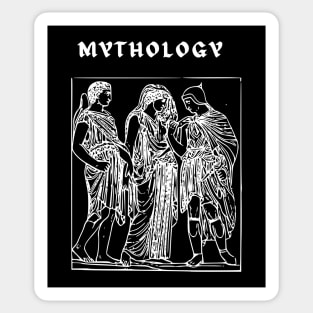 Greek mythology ancient greek goddess Sticker